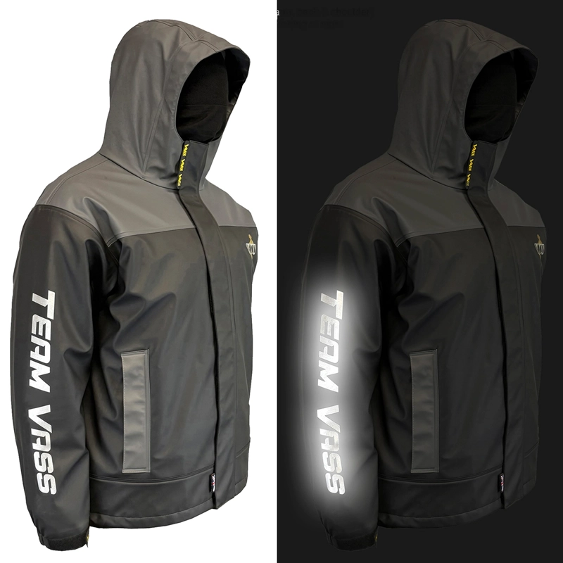 Team Vass 230 Winter Lined Jackets Grey/Black Edition